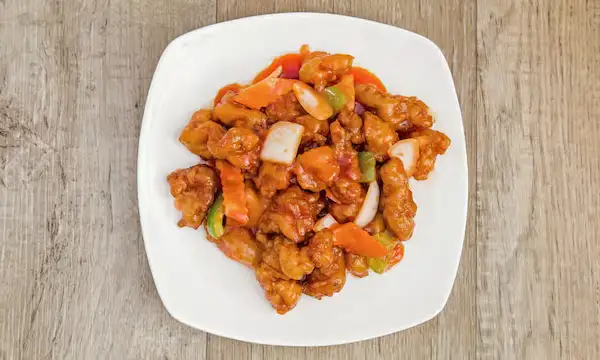 Sweet and Sour Pork__甜酸肉